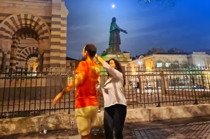 danse en couple